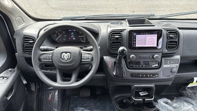 2025 RAM ProMaster Cargo Van Tradesman