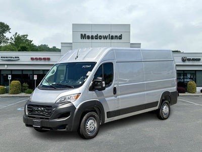 2025 RAM ProMaster Cargo Van Tradesman