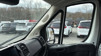 2026 RAM ProMaster Cargo Van Tradesman