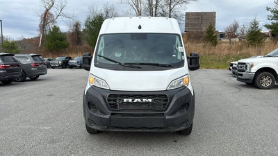 2026 RAM ProMaster Cargo Van Tradesman