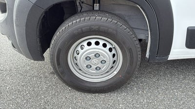 2026 RAM ProMaster Cargo Van Tradesman