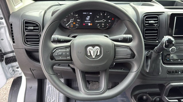 2026 RAM ProMaster Cargo Van Tradesman