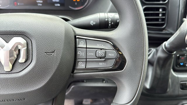 2025 RAM ProMaster Cargo Van Tradesman