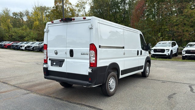 2025 RAM ProMaster Cargo Van Tradesman