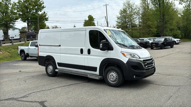 2025 RAM ProMaster Cargo Van Tradesman