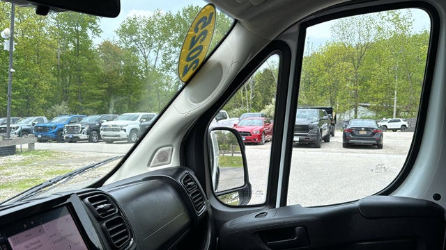 2025 RAM ProMaster Cargo Van Tradesman