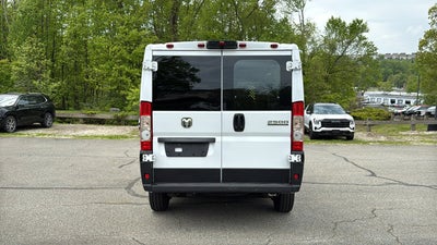 2025 RAM ProMaster Cargo Van Tradesman