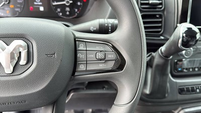 2026 RAM ProMaster Cargo Van Tradesman