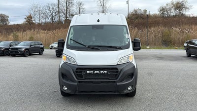 2026 RAM ProMaster Cargo Van Tradesman