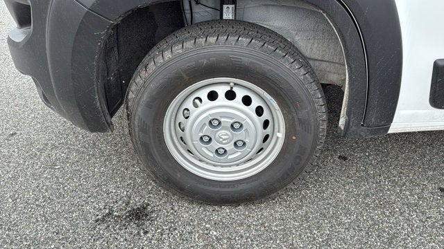 2026 RAM ProMaster Cargo Van Tradesman