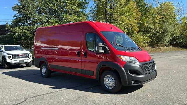 2026 RAM ProMaster Cargo Van Tradesman