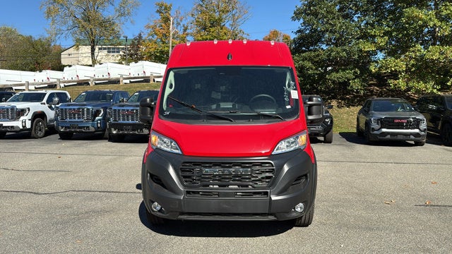 2026 RAM ProMaster Cargo Van Tradesman