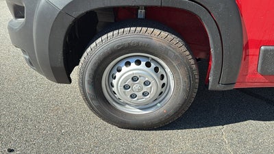 2026 RAM ProMaster Cargo Van Tradesman