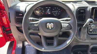 2026 RAM ProMaster Cargo Van Tradesman