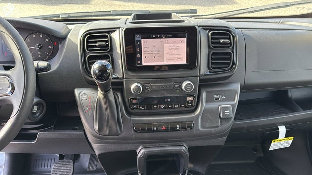 2026 RAM ProMaster Cargo Van Tradesman