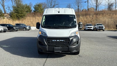 2026 RAM ProMaster Cargo Van Tradesman