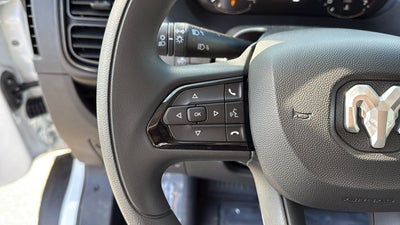 2026 RAM ProMaster Cargo Van Tradesman