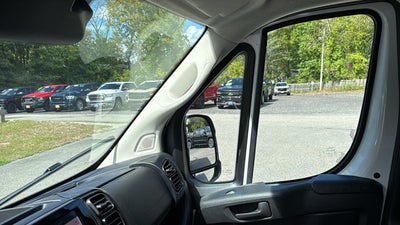 2026 RAM ProMaster Cargo Van Tradesman