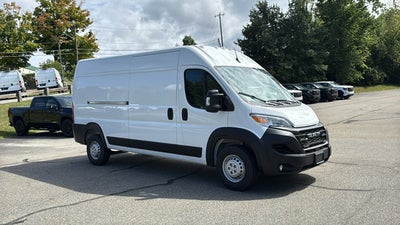 2026 RAM ProMaster Cargo Van Tradesman