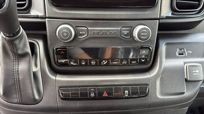 2026 RAM ProMaster Cargo Van Tradesman