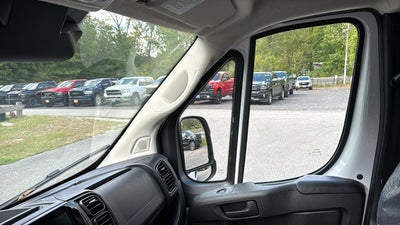 2026 RAM ProMaster Cargo Van Tradesman