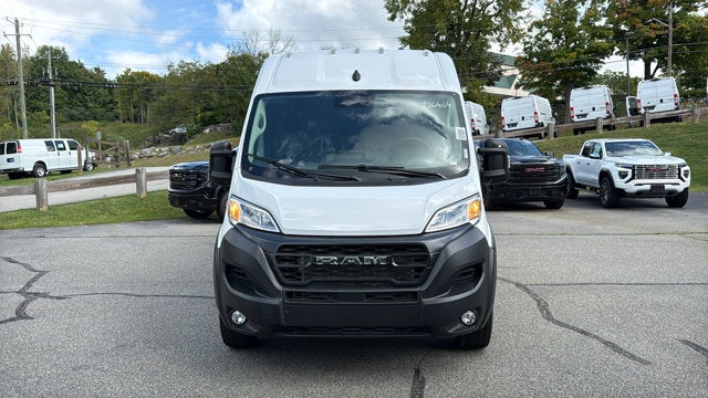 2026 RAM ProMaster Cargo Van Tradesman