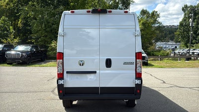 2026 RAM ProMaster Cargo Van Tradesman