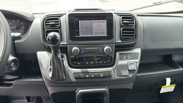 2026 RAM ProMaster Cargo Van Tradesman