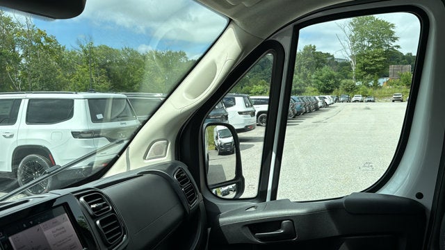2026 RAM ProMaster Cargo Van Tradesman