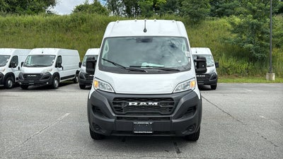 2026 RAM ProMaster Cargo Van Tradesman