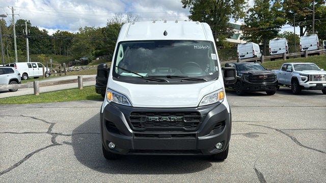 2026 RAM ProMaster Cargo Van Tradesman