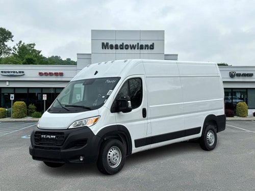 2026 RAM ProMaster Cargo Van Tradesman