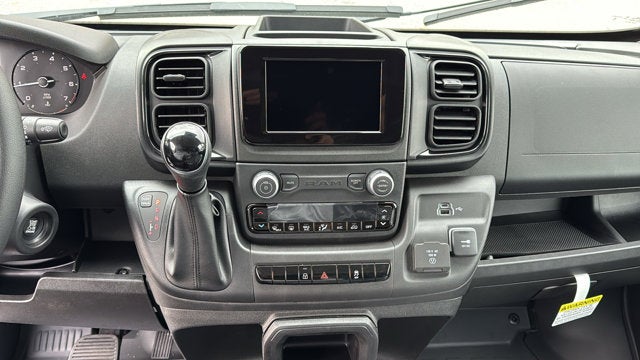 2026 RAM ProMaster Cargo Van Tradesman