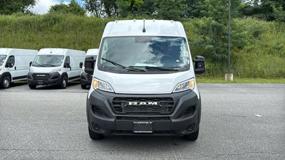 2026 RAM ProMaster Cargo Van Tradesman