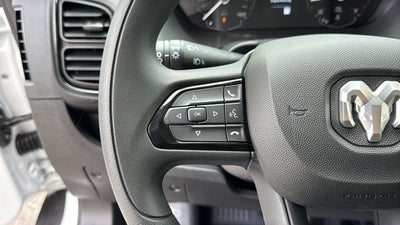 2026 RAM ProMaster Cargo Van Tradesman