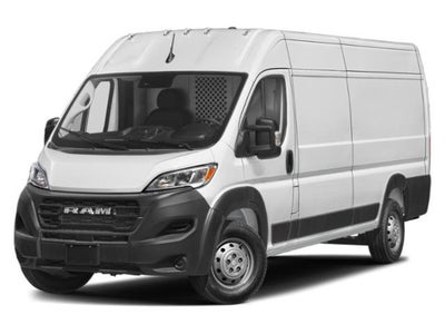 2026 RAM ProMaster Cargo Van Tradesman