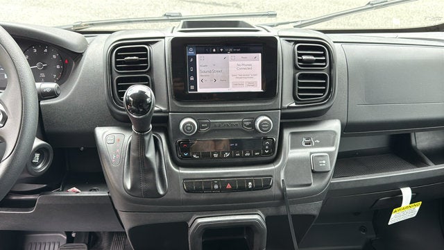 2026 RAM ProMaster Cargo Van Tradesman