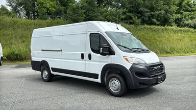 2026 RAM ProMaster Cargo Van Tradesman