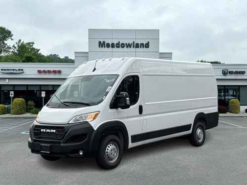 2026 RAM ProMaster Cargo Van Tradesman