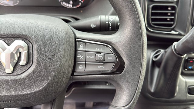 2026 RAM ProMaster Cargo Van Tradesman