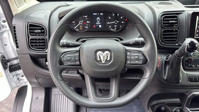 2026 RAM ProMaster Cargo Van Tradesman