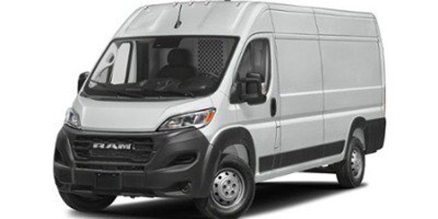 2026 RAM ProMaster Cargo Van Tradesman
