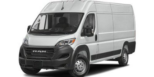 2026 RAM ProMaster Cargo Van Tradesman
