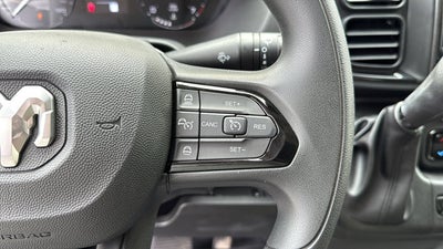 2025 RAM ProMaster Cargo Van Tradesman