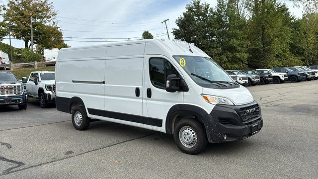 2025 RAM ProMaster Cargo Van Tradesman