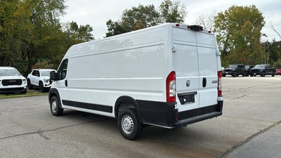 2025 RAM ProMaster Cargo Van Tradesman