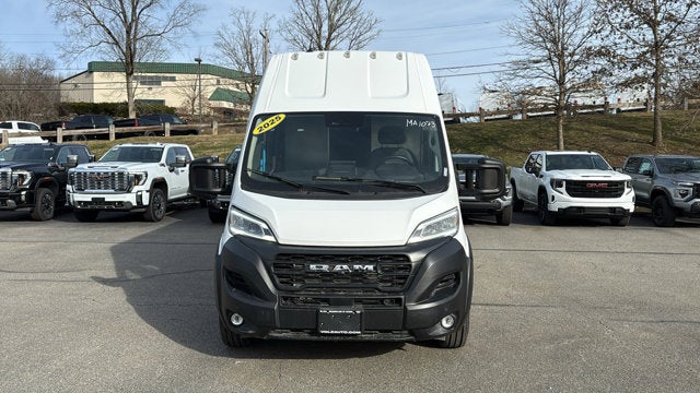 2025 RAM ProMaster Cargo Van EV BASE