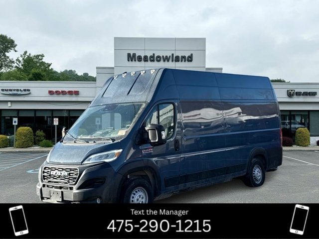 2024 RAM ProMaster Delivery Van BEV BASE