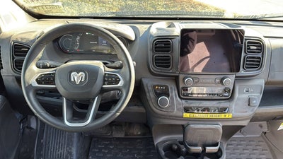 2024 RAM ProMaster Delivery Van BEV BASE