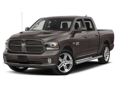 2018 RAM 1500 Big Horn